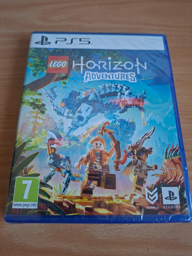 Lego horizon adventures ps5 - lego,