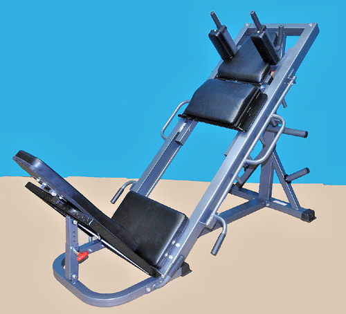 Tds leg press hack - leg, squat/calf