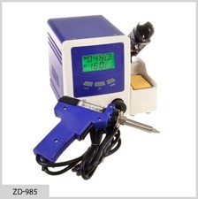 STAZIONE SALDANTE DISSALDANTE ZD-985 ASPIRA SUCCHIA STAGNO SALDATURA DESOLDER 