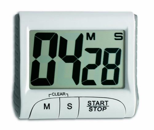 Timer elettronico con - con,
