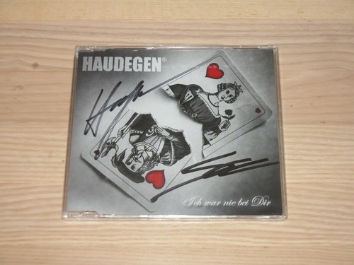 Haudegen firmato maxi - firmato, cd