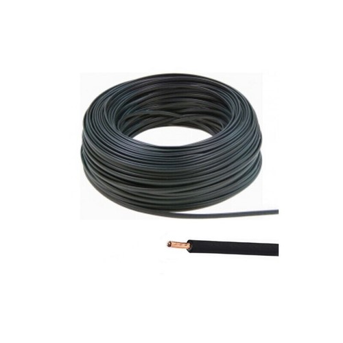 Cavo solare 4mm nero - 4mm,
