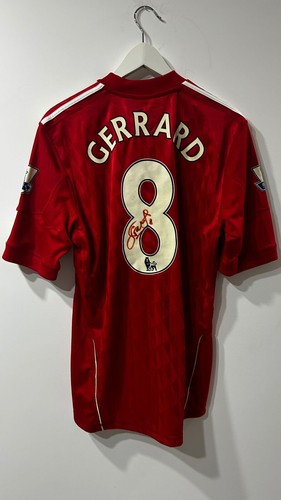 Maglia autografata steven - maglia,
