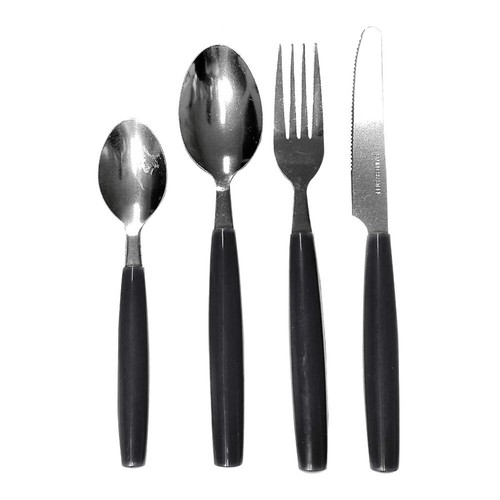 Set posate acciaio inox - 24,