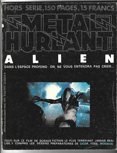 Metal hurlant bis - metal, alien