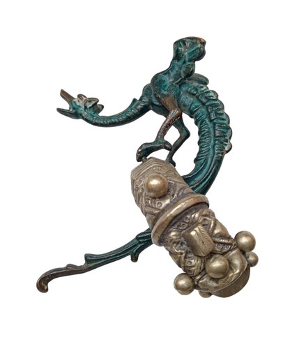 Antica scultura drago - antica,