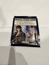 Bustina Panini Animali Fantastici I Crimini di Grindelwald