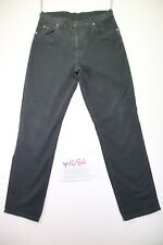 Wrangler Texas Stretch (Cod.Y1484) tg.47 W33 L30 jeans usato vintage Nero