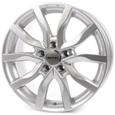 SET 4 Cerchi in lega compatibili per Ford C-Max Focus Galaxy Kuga Puma da 16" SI