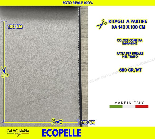 Ecopelle metro tortora - metro,