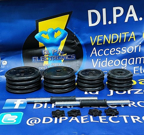 Set manubri dumbbell pesi - set,