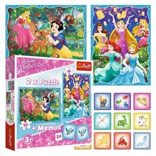 Puzzle Trefl bambini 2 in 1 30