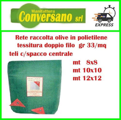 Rete telo raccolta olive - rete,