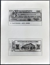 Foto vintage Mini assegni anni 50 Ft 2857 - Stampa 24x18 cm