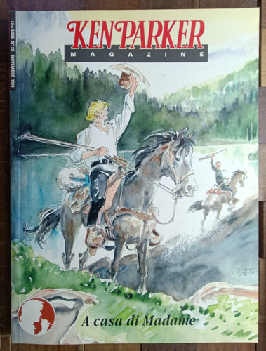 Fumetto ken parker - n.22,