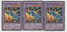 YU GI OH 3X VW CATAPULTA TIGRE EEN IT030 , Comune (Exc+) Vedi Descrizione
