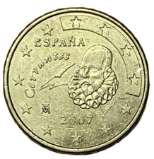 Centesimi euro spagna - 10,