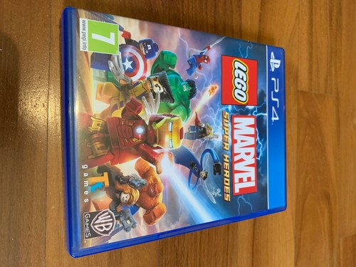 Lego marvel super heroes - marvel,