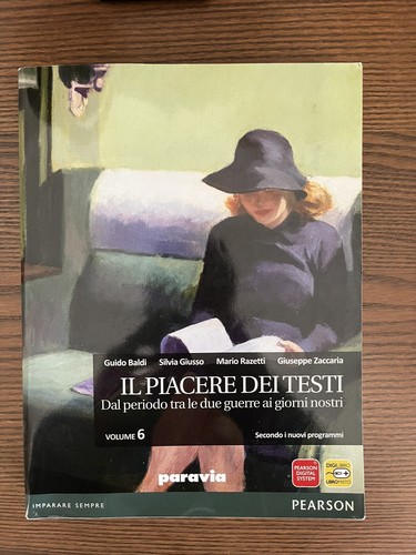 Piacere dei testi - testi,, volume