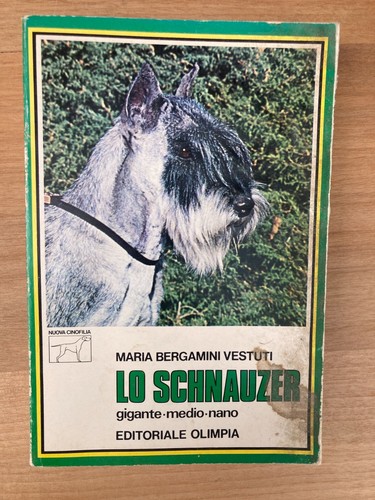 Schnauzer gigante medio - schnauzer,