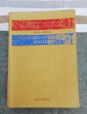 DIZIONARIO ETIMOLOGICO