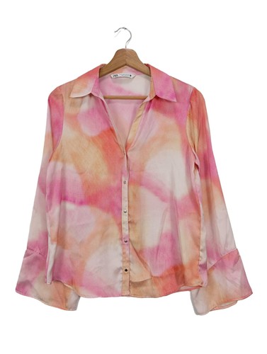 Zara camicia blusa donna - camicia,