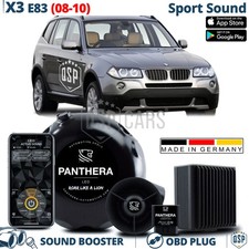 Sound Booster per Bmw X3 E83