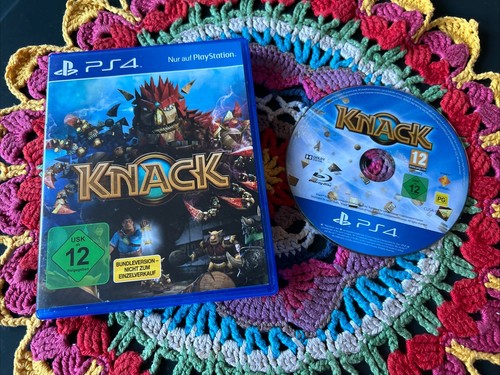 Knack - (sony, playstation