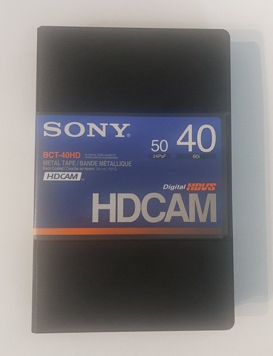 Sony hdcam bct 40hd - hdcam,