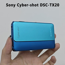 Sony Cyber-shot DSC-TX20 blu