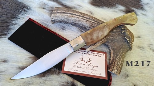 Coltello sardo artigianale - sardo,