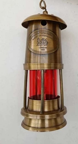 Lampada antica ottone minore
