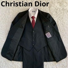 Christian Dior set completo 3 pezzi tre pezzi nero