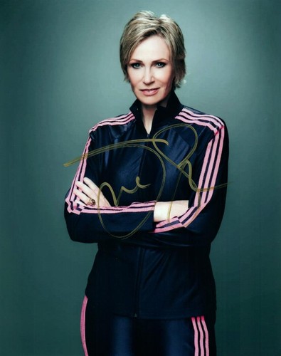 Foto firmata jane lynch 8x10 - lynch,