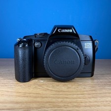 Fotocamera analogica canon eos - fotocamera,
