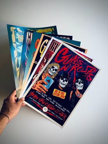 Poster guns roses da - n’,