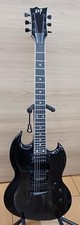ESP Viper Black Made in Japan W/Gig bag Chitarra elettrica usata dal Giappone