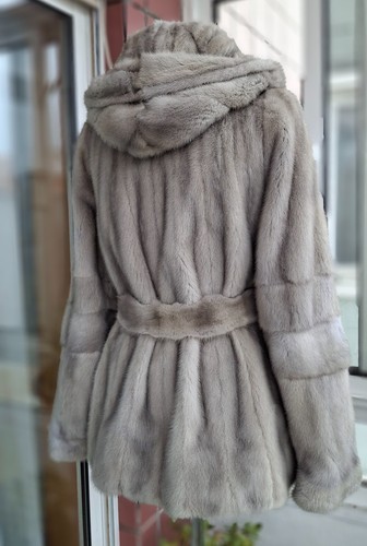 Cappotto pelliccia visone
