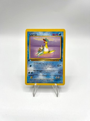 Carta pokemon lapras 62 - carta, 25/62