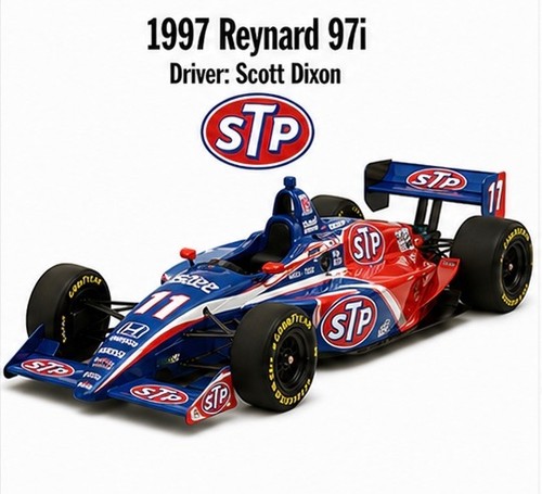 Poster 1997 reynard 97i scott - reynard,