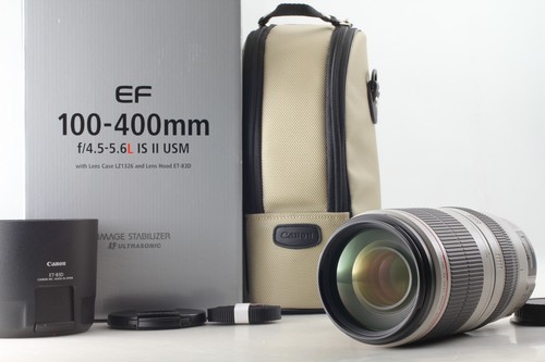 Near mint canon 100 - canon, 100-400mm