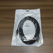 Cavo da USB Tipo A a USB Tipo B 2.0 Stampante Scanner Lunghezza 5m