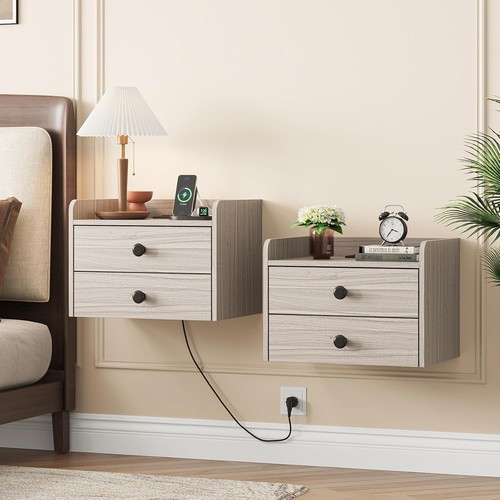 Comodino galleggiante set - set, 2