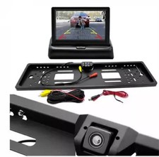 KIT PORTATARGA CON TELECAMERA