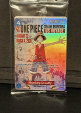 Carta promozionale One Piece
