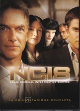 NCIS Stagione 1 Dvd uno prima