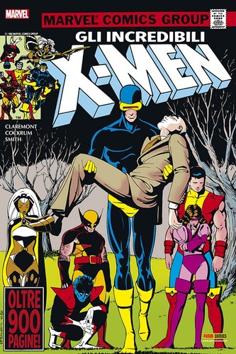 Fumetto gli incredibili men - gli, x-men