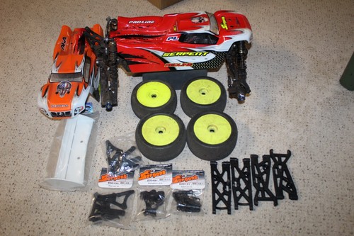 Serpent 8th truggy - truggy, 4wd