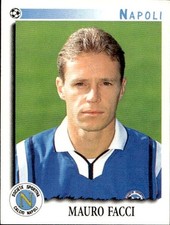 figurina Panini Calciatori 1997-1998 #242 Napoli Mauro Facci