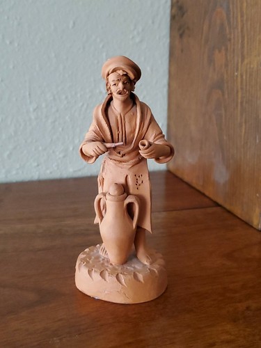 Statuina vintage terracotta - statuina,